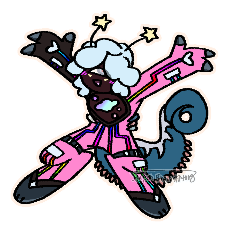 Fullbody Of Boyfriend's OC