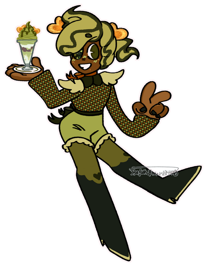 Matcha Parfait Spinel