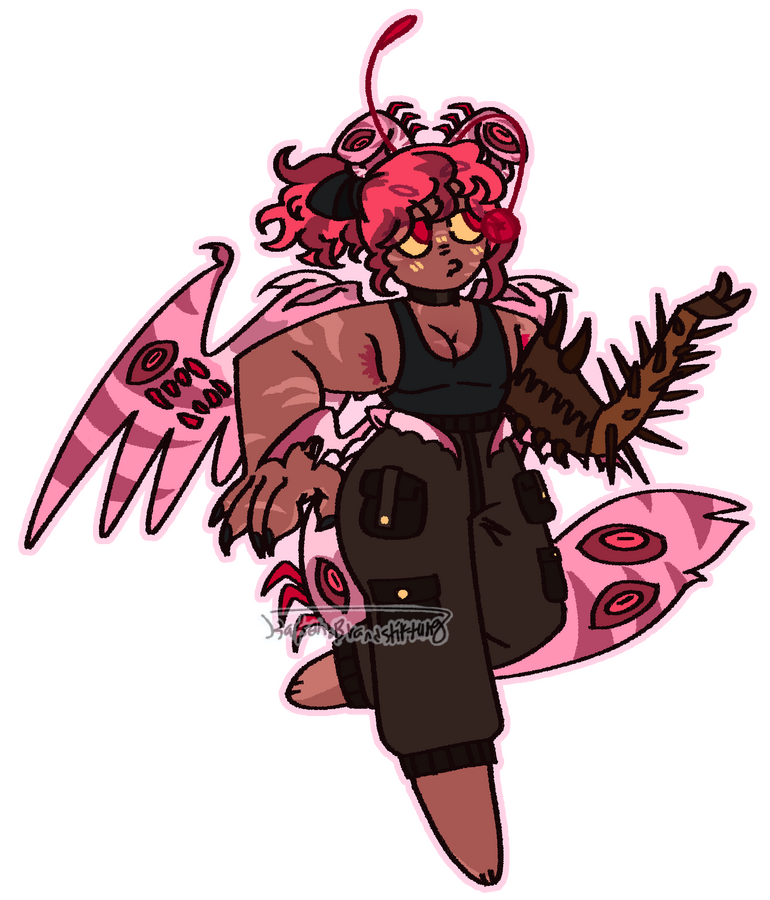 Fullbody Of Momure
