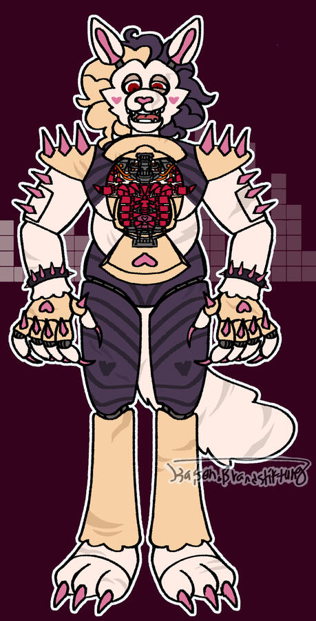 Muttonchop FNAF OC