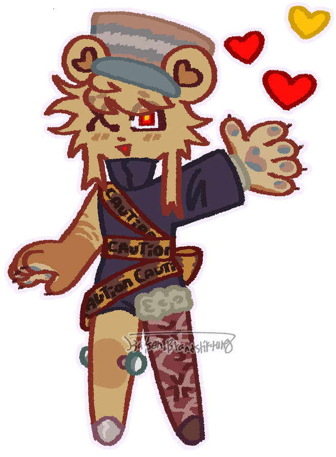 Fullbody Of Brandstuffing