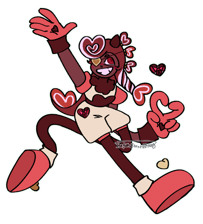 Strawberry Watermelon Parfait Spinel